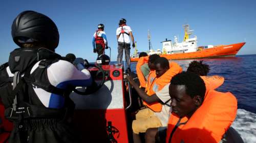 Μεταναστευτική κρίση: Οι τόνοι ανεβαίνουν ανάμεσα στο Παρίσι και τη Ρώμη