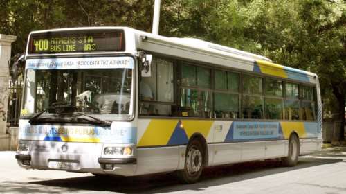 Περίεργο περιστατικό: Πυρά δέχθηκε λεωφορείο του ΟΑΣΑ