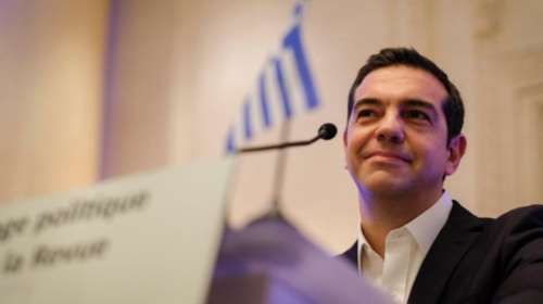 Συνάντηση Τσίπρα-Ντομπρόβσκις στο Μαξίμου