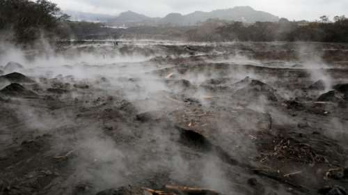 El Rodeo: Η πόλη που έθαψε το ηφαίστειο Φουέγο