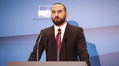 Τζανακόπουλος: Ποτάμι, ΔΗΜΑΡ και ΚΙΔΗΣΟ είναι υπέρ της συμφωνίας