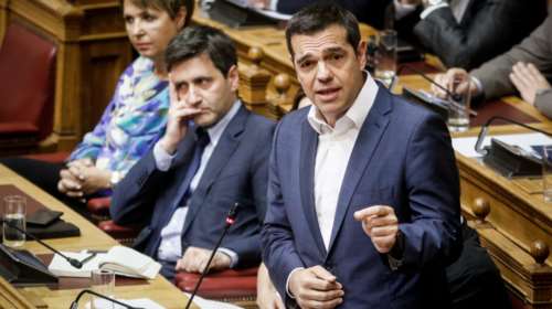 Τσίπρας σε Μητσοτάκη: Καλοδεχούμενη η πρόταση δυσπιστίας