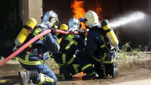 Πυρκαγιά στα Οινόφυτα: Σε εξέλιξη, δεν υπάρχει κίνδυνος επέκτασης