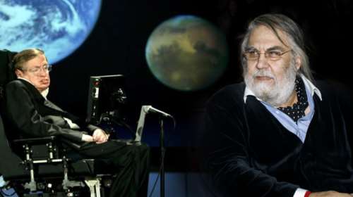 Τα λόγια του Χόκινγκ θα μεταδοθούν στο διάστημα με μουσική Παπαθανασίου