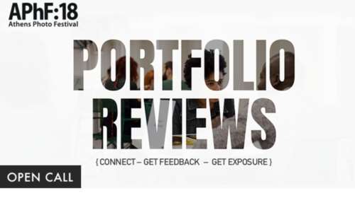 Athens Photo Festival: Πρόσκληση υποβολής συμμετοχών στα Portfolio Reviews