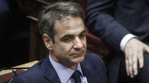 Μητσοτάκης για Ρουβίκωνα: Η πορεία στην «κανονικότητα συνεχίζεται»