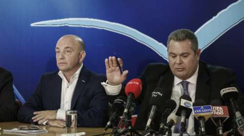 Στηρίζουν την κυβέρνηση αλλά όχι τον... Κοτζιά οι ΑΝΕΛ