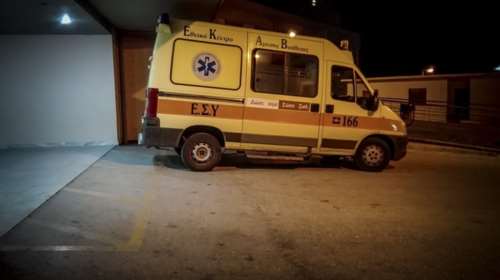 Νεκρός 67χρονος που έπεσε από τον τρίτο όροφο στην Πάτρα