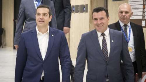 Die Zeit: Εξυπνο και διορατικό το deal Τσίπρα-Ζάεφ