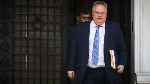 Κοτζιάς: «Η λύση συμφέρει και εμάς και την Βόρεια Μακεδονία»