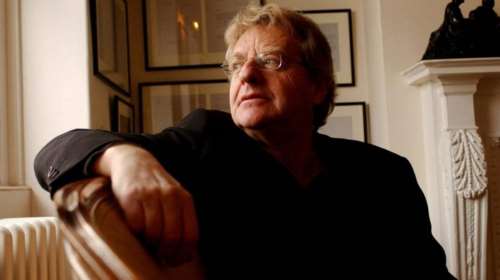 Τίτλοι τέλους για το &quot;Jerry Springer Show&quot; - Εκπομπή σύμβολο της trash TV