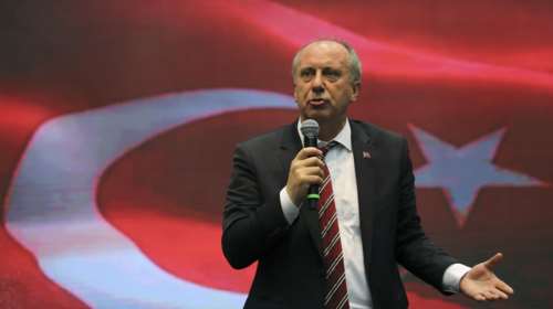 Μουχαρέμ Ιντζέ: Θα είμαι πρόεδρος που ενώνει -Το αντίθετο του Ερντογάν