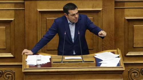 Τσίπρας σε Μητσοτάκη: Είστε πολιτικός οπορτουνιστής