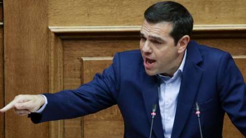 Τσίπρας σε Μητσοτάκη: Είστε πολιτικός οπορτουνιστής