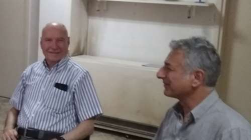 Στόγιαν Άντοφ: Ισορροπημένη συμφωνία, κέρδισαν και οι δύο