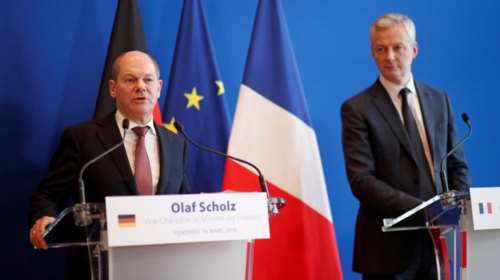 Γαλλία - Γερμανία «πολύ κοντά» σε συμφωνία για την ευρωζώνη
