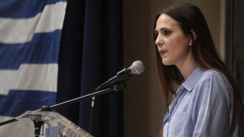 Τριγμοί στους ΑΝΕΛ: Αποχώρησε η Μανταλένα Παπαδοπούλου