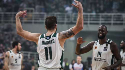 Πρωταθλητής Ελλάδος ο Παναθηναϊκός