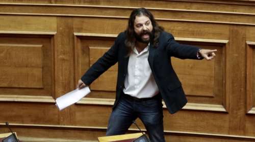 Συνελήφθη στο Χαλάνδρι ο Κωνσταντίνος Μπαρμπαρούσης