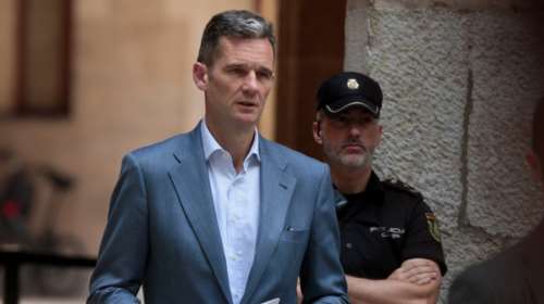 Στη φυλακή ο σύζυγος της αδελφής του Βασιλιά Φελίπε