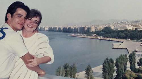 Το συγκλονιστικό μήνυμα του Πύρρου Δήμα για τον θάνατο της συζύγου του