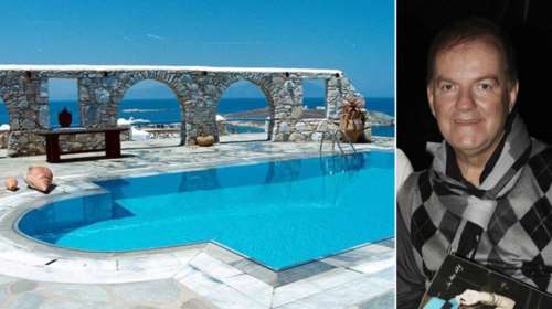 Καταστρέφεται η βίλα του Ασλάνη στη Μύκονο - Θλιβερές εικόνες