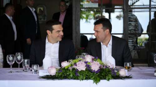 Times: Πολιτική σοφία εκ μέρους της Ελλάδας η συμφωνία με πΓΔΜ