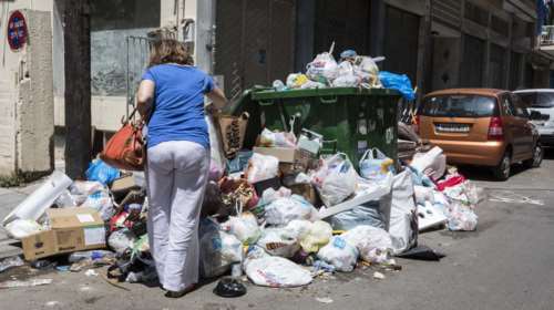 Συνεχίζει να υπολειτουργεί ο ΧΥΤΑ Φυλής - Βουνά τα σκουπίδια