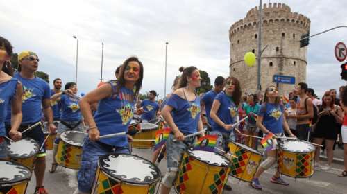 &quot;Ακρως οικογενειακόν&quot; το 7ο Thessaloniki Pride από 20 έως 23 Ιουνίου
