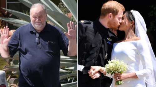 Η εξομολόγηση του πατέρα της Μέγκαν Μαρκλ για τον πρίγκιπα Κάρολο