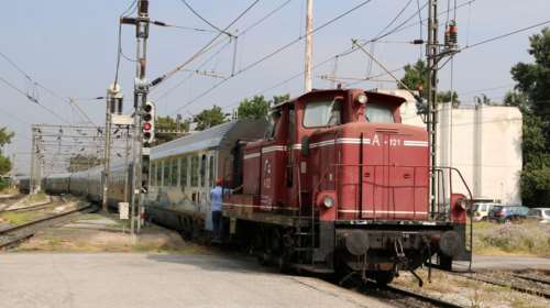 Θεσσαλονίκη: Αποκαταστάθηκε η σιδηροδρομική γραμμή