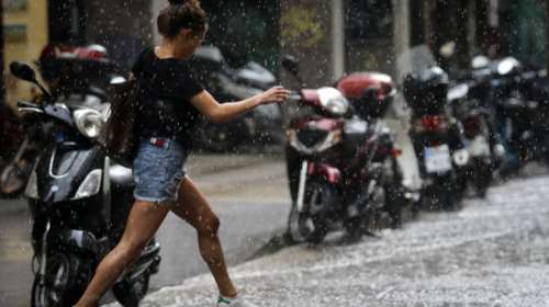 Βελτιώνεται σταδιακά ο καιρός την Τετάρτη - Πρόγνωση &amp; Χάρτες