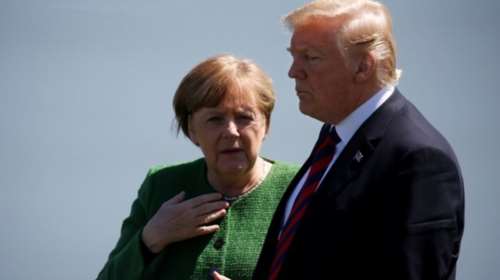 Κόντρα Μέρκελ -Τραμπ για την εγκληματικότητα στη Γερμανία