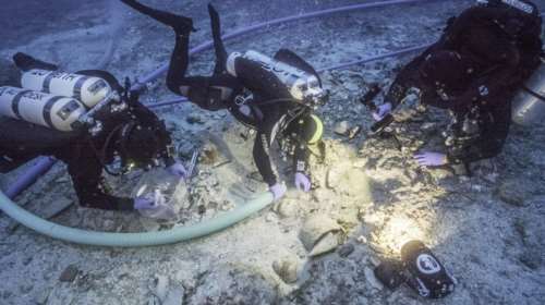 Σε άμεσο κίνδυνο το ναυάγιο των Αντικυθήρων