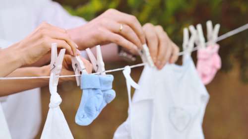 Viral: Το απλό κόλπο για να απλώσετε τα μωρουδιακά φορμάκια