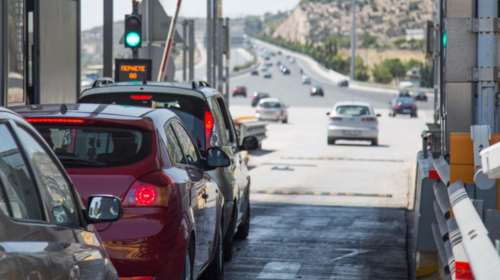 Ληστεία σε διόδια της Αττικής Οδού τα ξημερώματα