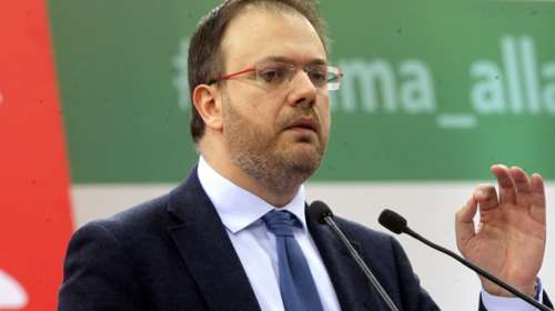 Θεοχαρόπουλος: Να μη γίνει το ΚΙΝΑΛ ένα ΠΑΣΟΚ plus