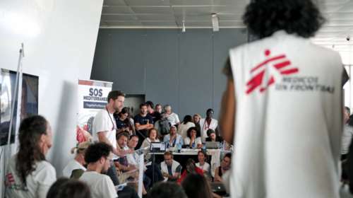 Οι απαγορευμένες επαφές των «Γιατρών Χωρίς Σύνορα» στην Αφρική