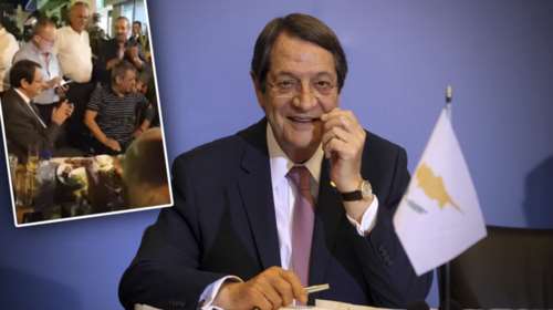 Ν.Αναστασιάδης:Ο Πρόεδρος της Κύπρου έχει ταλέντο στο τραγούδι