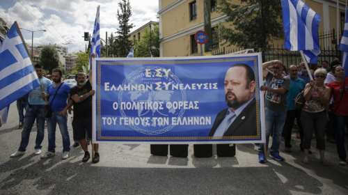 Προφυλακιστέος ο Αρτέμης Σώρρας μετά την απολογία του