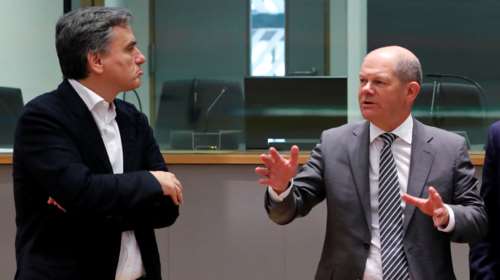 Eurogroup: Αγκάθι ο χρόνος επιμήκυνσης των δανείων- Θα επανέλθουν το βράδυ