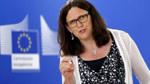 Σε εφαρμογή τα αντίποινα της ΕΕ για τους δασμούς Τραμπ