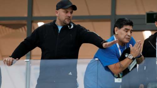 Η βαριά ήττα της Αργεντινής με 3-0 σόκαρε τον Μαραντόνα