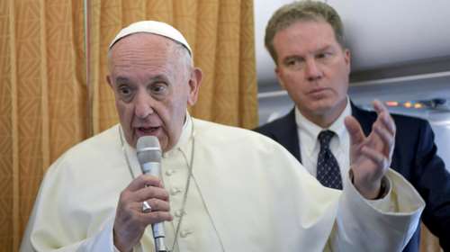 Πάπας: Ελλάδα & Ιταλία ήταν ιδιαίτερα γενναιόδωρες στην υποδοχή μεταναστών