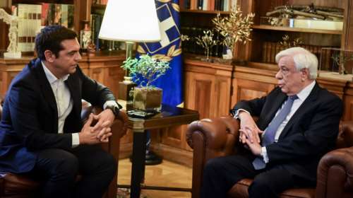 Συνάντηση Τσίπρα-Παυλόπουλου, βραδινή φιέστα στο Ζάππειο