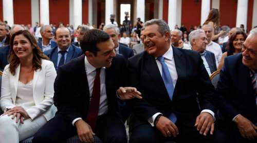 Η γραβάτα του Τσίπρα οι αντιδράσεις της ΝΔ και η... «θηλιά»