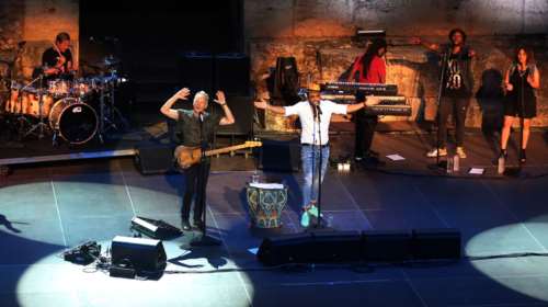 To απολαυστικό σόου του Στινγκ μάγεψε τους θεατές στο Ηρώδειο