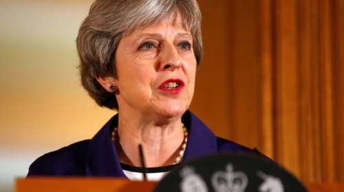 Η δήλωση της Μέι ενόψει της συνάντησης με Τσίπρα στο Λονδίνο