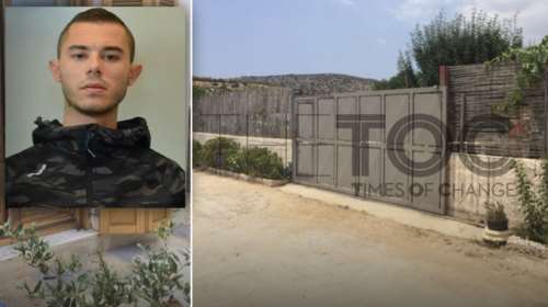 Σε αυτό το σπίτι στο Κορωπί κρυβόταν ο δραπέτης της Αργυρούπολης- εικόνες