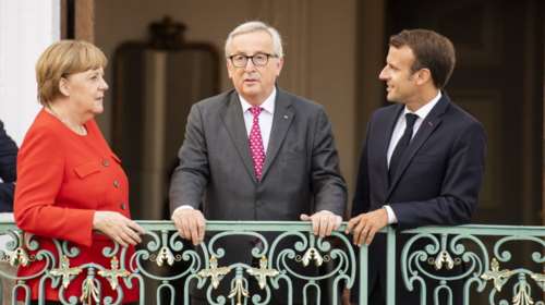 Μια μίνι σύνοδος κορυφής για να σταματήσει η ευρωπαϊκή κακοφωνία